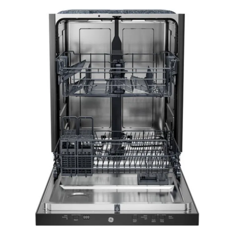 GE Appliances GE Dishwasher Built-In 24" 50dB - GBT500SSVSS Stainless Steel Hot
