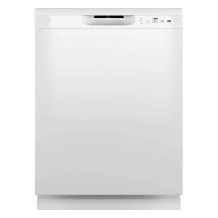 GE Appliances GE Dishwasher Built-In 24" 59dB - GDF510PGRWW White New