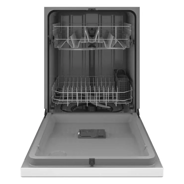 GE Appliances GE Dishwasher Built-In 24" 59dB - GDF510PGRWW White New