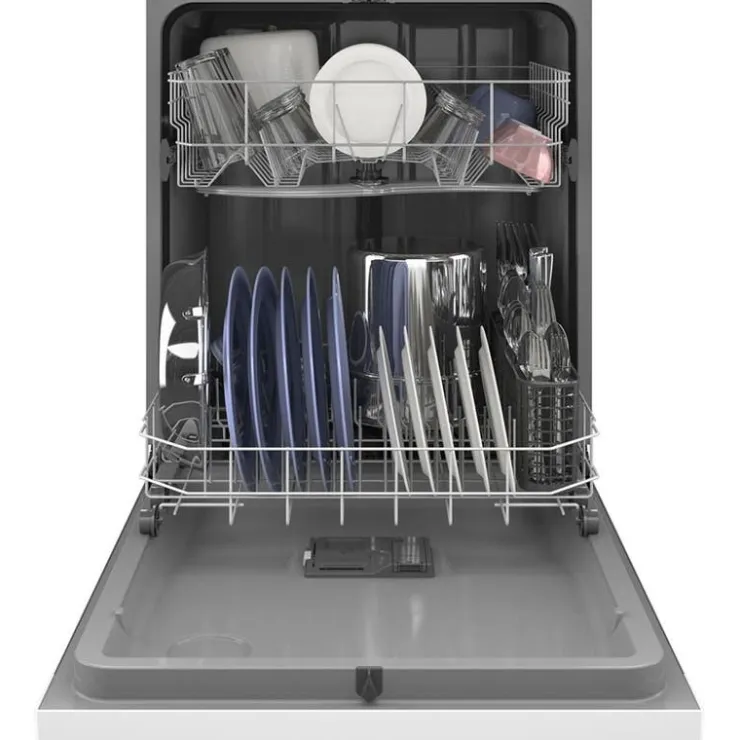 GE Appliances GE Dishwasher Built-In 24" 59dB - GDF510PGRWW White New