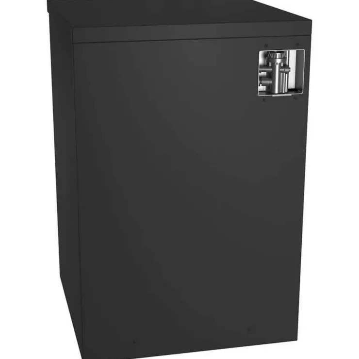 GE Appliances GE Dishwasher Portable 24" 56dB - GPT225SSLSS Stainless Steel
