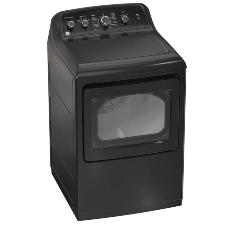 GE Appliances GE Dryer Front-Load 27" - GTD49EBMRDG Grey Outlet