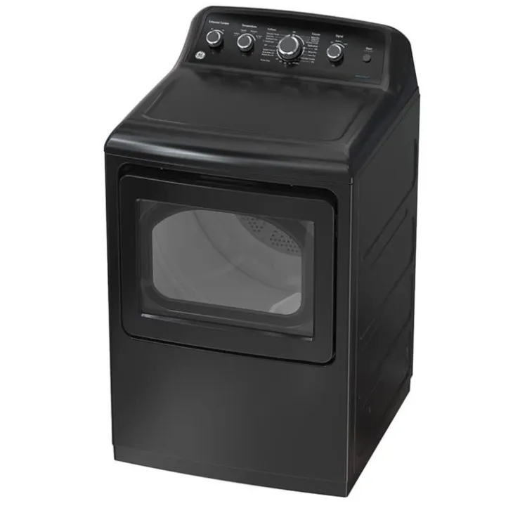 GE Appliances GE Dryer Front-Load 27" - GTD49EBMRDG Grey Outlet