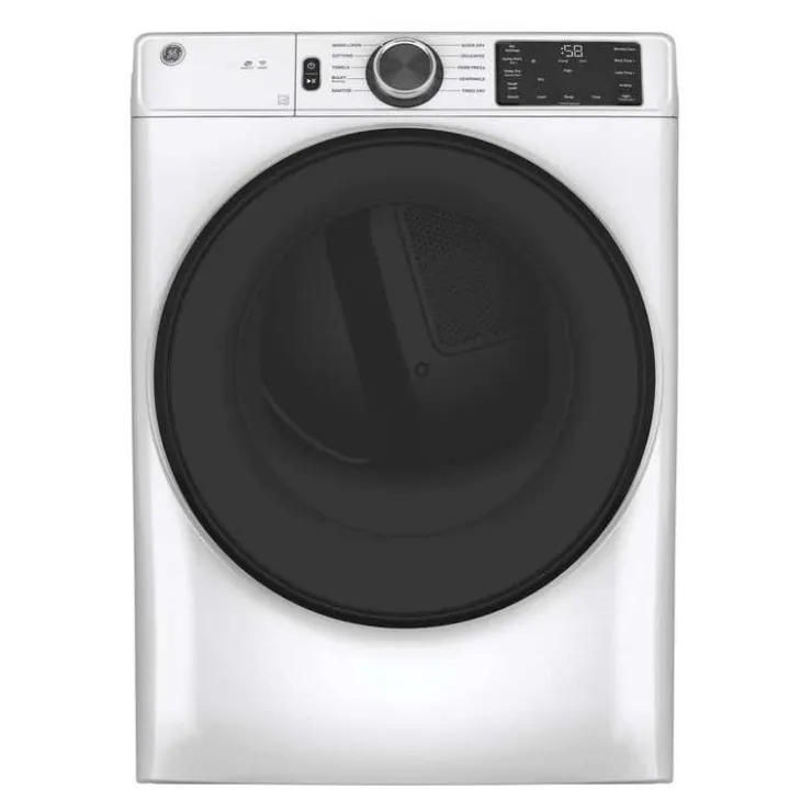 GE Appliances GE Dryer Front-Load 28" - GFD55ESMNWW White New