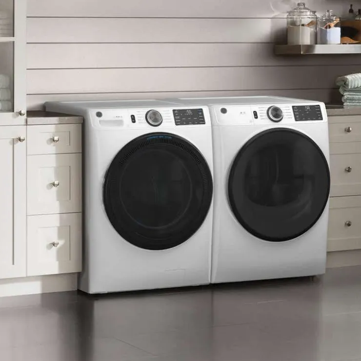 GE Appliances GE Dryer Front-Load 28" - GFD55ESMNWW White New