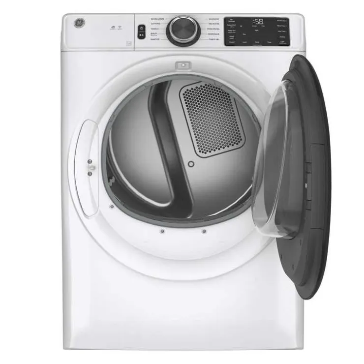 GE Appliances GE Dryer Front-Load 28" - GFD55ESMNWW White New