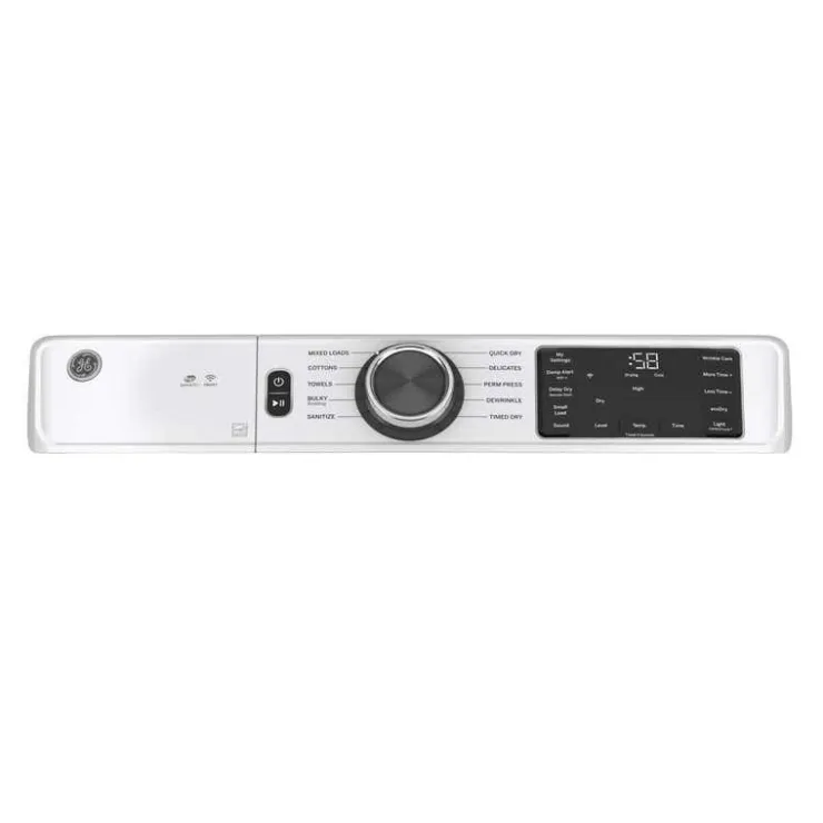 GE Appliances GE Dryer Front-Load 28" - GFD55ESMNWW White New