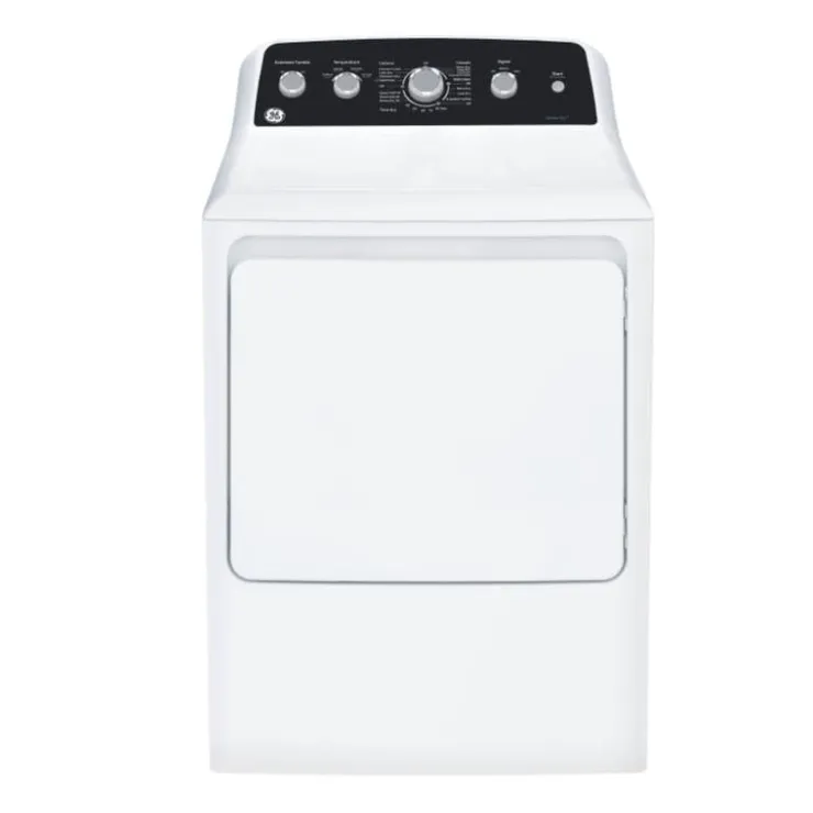 GE Appliances GE Dryer Front-Load 27" - GTD49EBMRWS White New