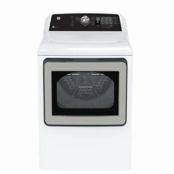 GE Appliances GE Dryer Front-Load 27" - GTD68EBMRWS White Hot