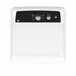GE Appliances GE Dryer Front-Load 27" - GTX34EBMRWS White Hot