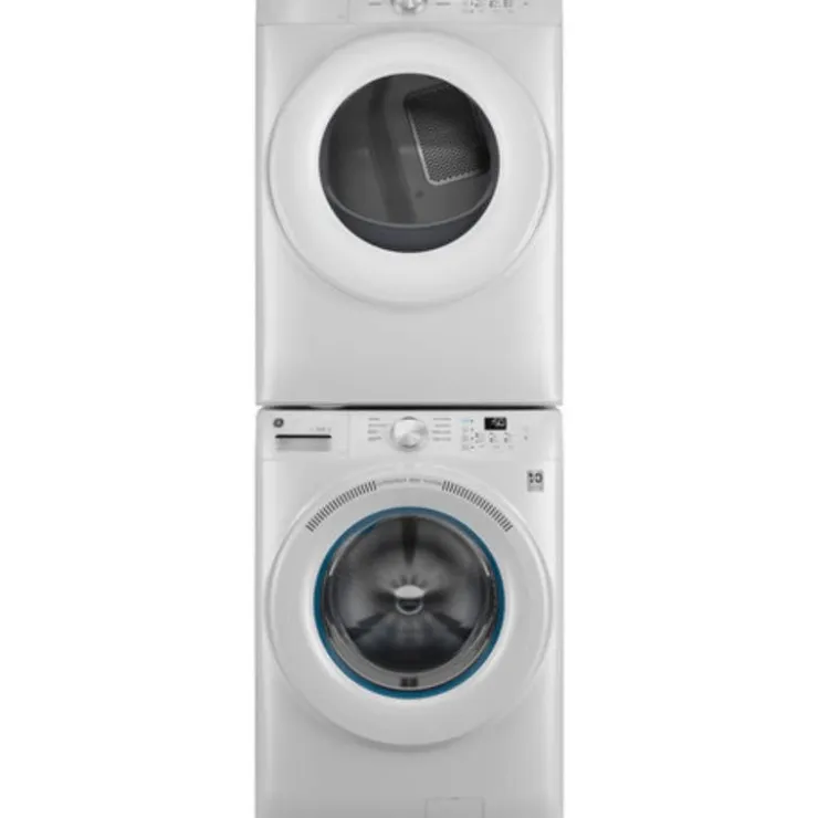 GE Appliances GE Dryer 28" - GFD35ESMYWW White