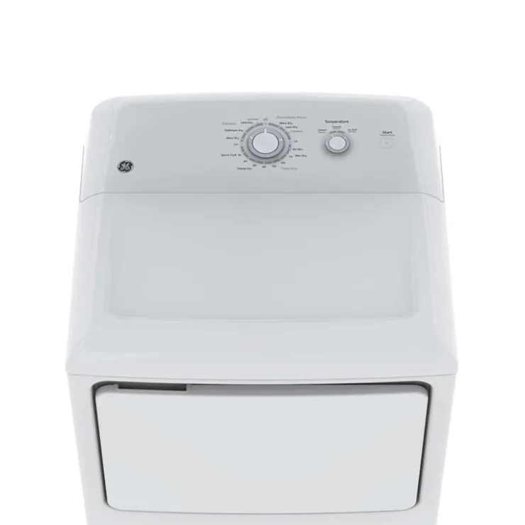 GE Appliances GE Dryer 27" - GTD32EBMPWW White Best