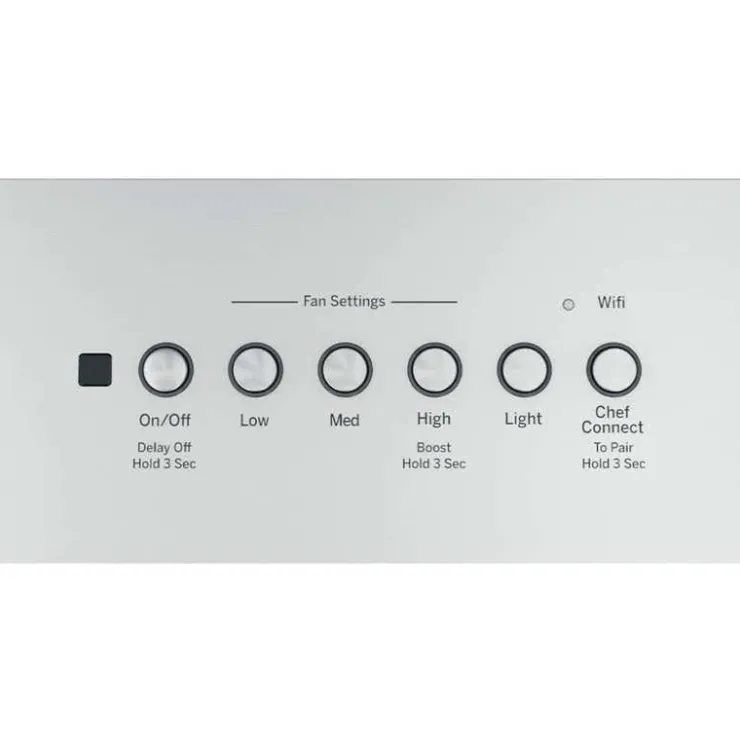 GE Appliances GE Hood Built-in 34.25" , 610 CFM - UVC9360SLSS Stainless Steel Online