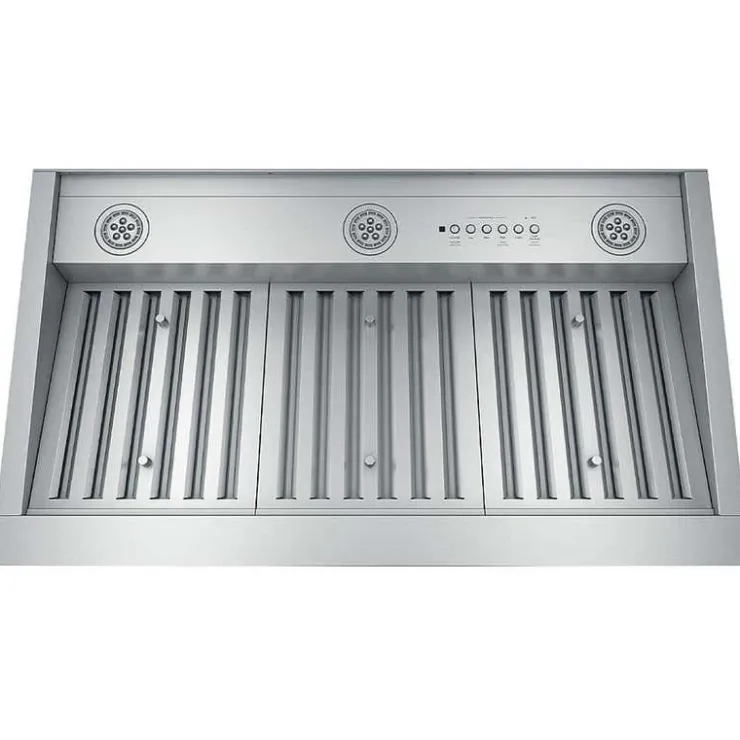 GE Appliances GE Hood Built-in 34.25" , 610 CFM - UVC9360SLSS Stainless Steel Online