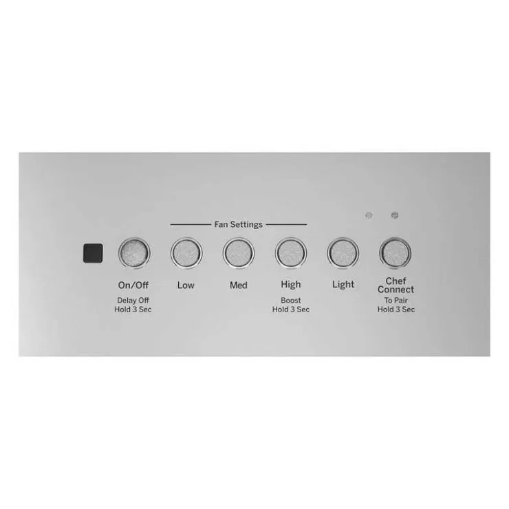 GE Appliances GE Hood Built-in 30" , 390 CFM - UVC7300SLSS Stainless Steel Hot