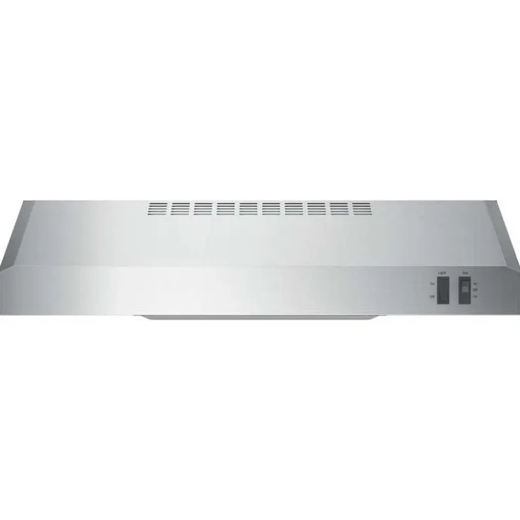 GE Appliances GE Hood Standard 24" , 200 CFM - JVX3240SJSSC Stainless Steel Sale