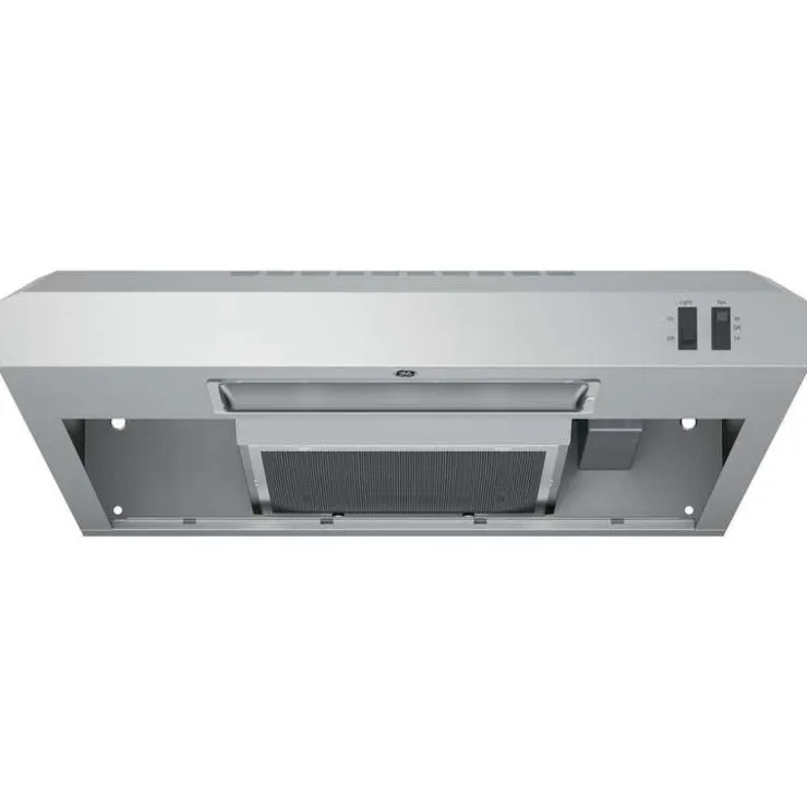 GE Appliances GE Hood Standard 24" , 200 CFM - JVX3240SJSSC Stainless Steel Sale