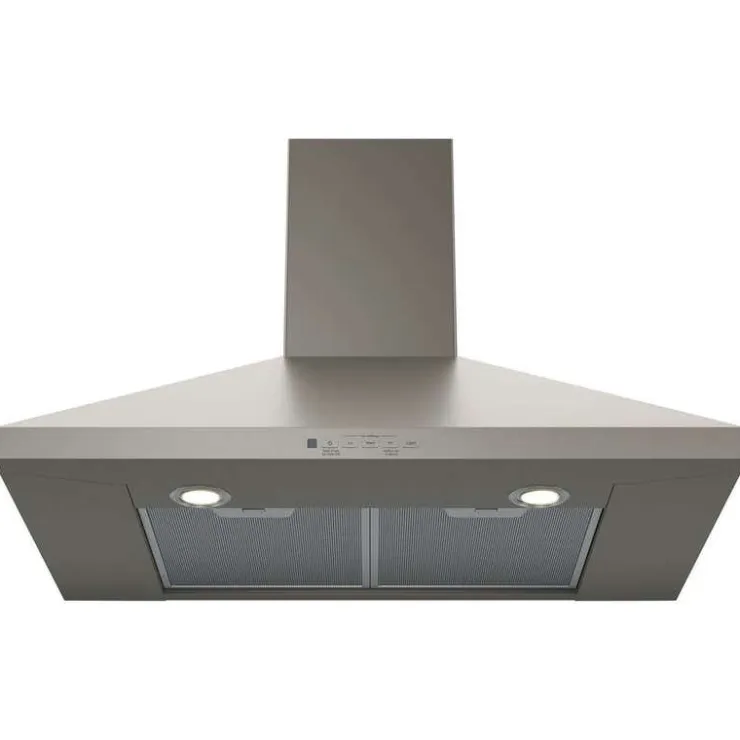 GE Appliances GE Hood Wall Mount 30" , 350 CFM - JVW5301EJESC Slate