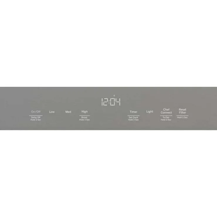 GE Appliances GE Hood Wall Mount 36" , 610 CFM - UVW9361SLSS Stainless Steel Hot