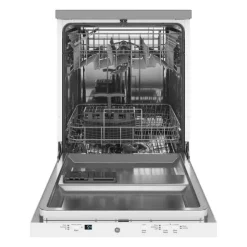 GE Appliances GE Portable Dishwasher Portable 24" 56dB - GPT225SGLWW White Sale
