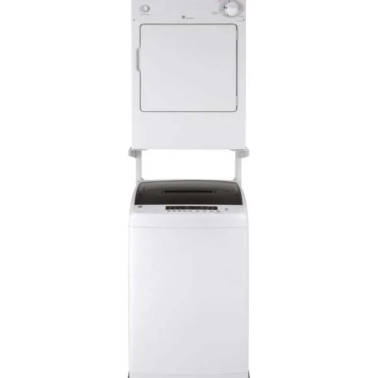 GE Appliances GE Portable Washer Top-Load 24'' 750 RPM - GNW128PSMWW White Outlet