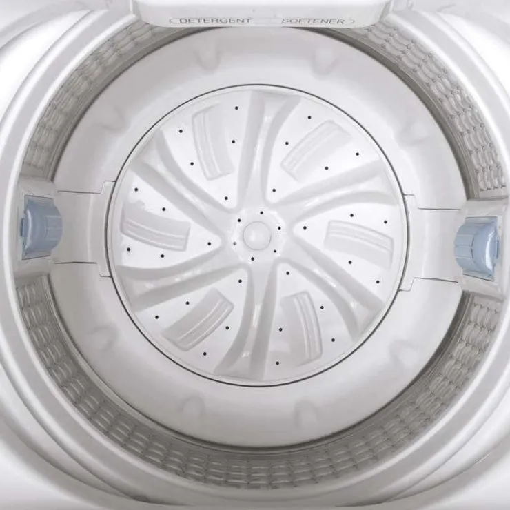 GE Appliances GE Portable Washer Top-Load 24'' 750 RPM - GNW128PSMWW White Outlet