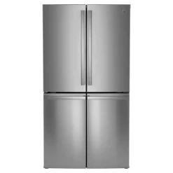 GE Profile 28,7 Cu Ft 36 In Refrigerator Bottom Freezer, French door - PAD28BYTFS Stainless Steel