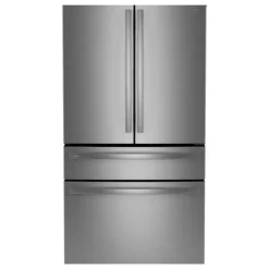 GE Profile 28,7 Cu Ft 36 In Refrigerator Bottom Freezer, French door - PGE29BYTFS Stainless Steel New
