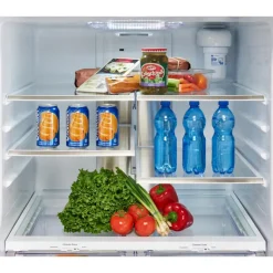 GE Profile 20.8 Cu Ft 30 In Refrigerator Bottom Freezer, French door - PNE21NMLKES Slate Sale