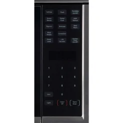 GE Profile 1.8 Cu Ft Microwave/Hood, , 400 - PVM1899SJC Stainless Steel