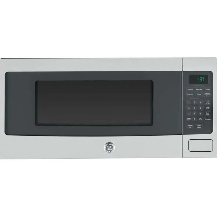 GE Profile 1.1 Cu Ft Microwave 24" PEM10SFC Stainless Steel