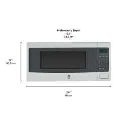 GE Profile 1.1 Cu Ft Microwave 24