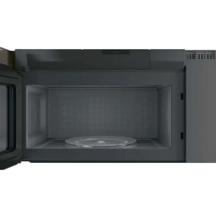 GE Profile 2.1 Cu Ft Microwave/Hood, , 400 - PVM2188SLJC Slate New