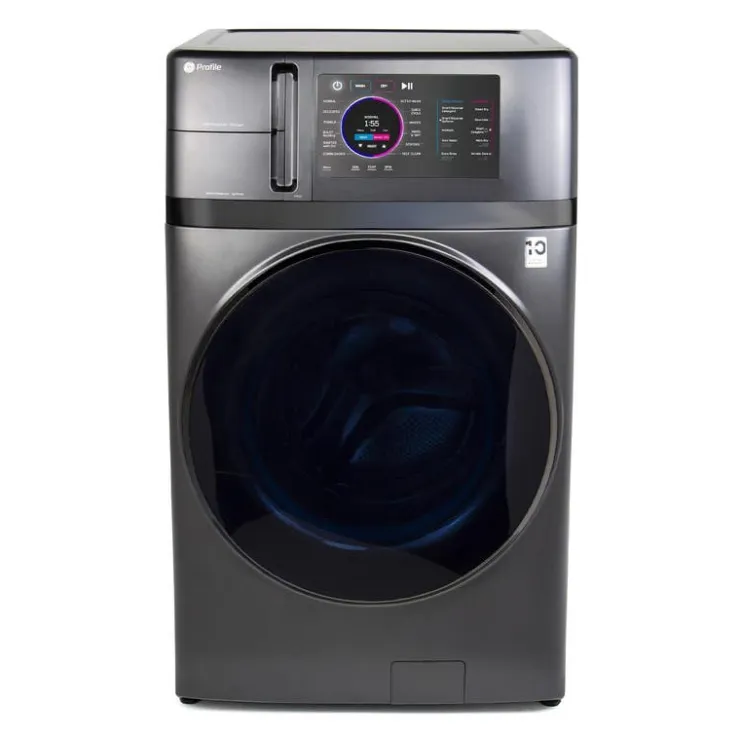 GE Profile 2 in 1 Dryer Washer, , 28", Front-Load - PFQ97HSPVDS Carbon Graphite Online