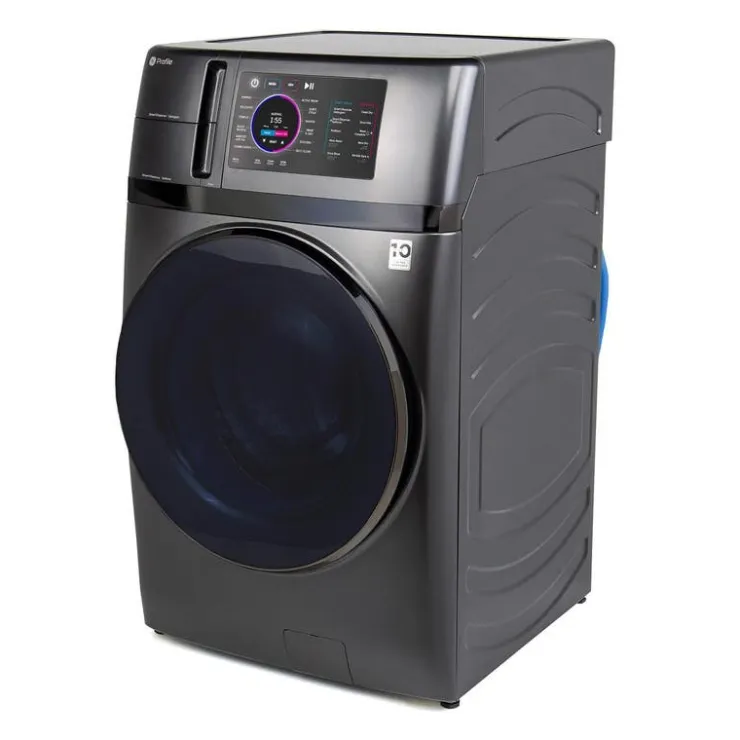GE Profile 2 in 1 Dryer Washer, , 28", Front-Load - PFQ97HSPVDS Carbon Graphite Online