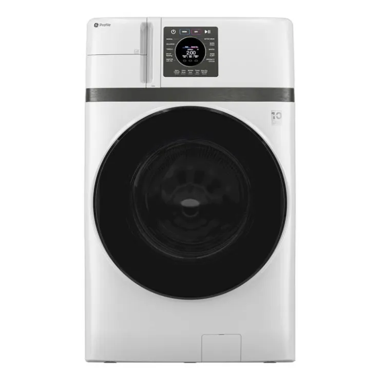 GE Profile 2 in 1 Dryer Washer, , 28", Front-Load - PFQ83HSSWWW White Best