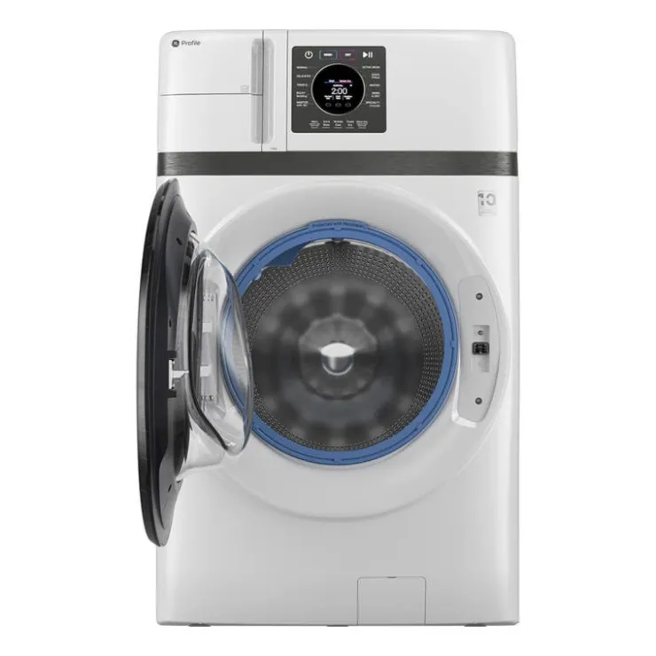 GE Profile 2 in 1 Dryer Washer, , 28", Front-Load - PFQ83HSSWWW White Best