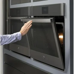 GE Profile 30 In Built-In Wall Oven  30"  Electric - PTS9000SNSS Stainless Steel