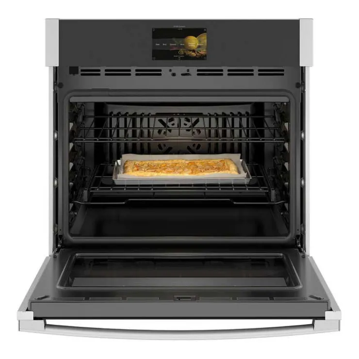 GE Profile 30 In Built-In Wall Oven 30" Electric - PTS9000SNSS Stainless Steel