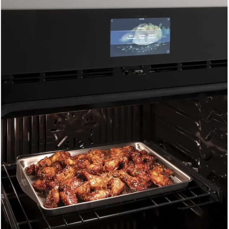 GE Profile 30 In Built-In Wall Oven 30" Electric - PTS9000SNSS Stainless Steel