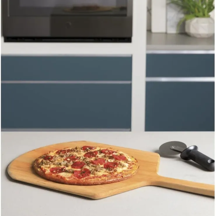 GE Profile 30 In Built-In Wall Oven 30" Electric - PTS9000SNSS Stainless Steel
