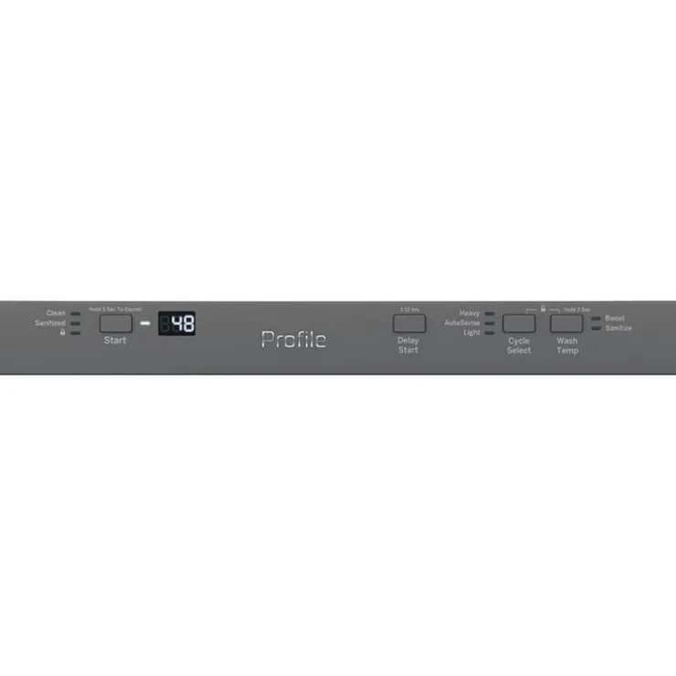 GE Profile 18 In Dishwasher Built-In 18" 47dB - PDT145SSLSS Stainless Steel
