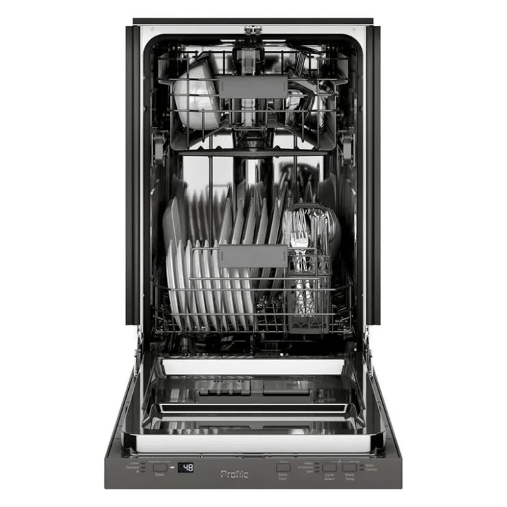GE Profile 18 In Dishwasher Built-In 18" 47dB - PDT145SSLSS Stainless Steel