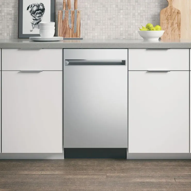 GE Profile 18 In Dishwasher Built-In 18" 47dB - PDT145SSLSS Stainless Steel