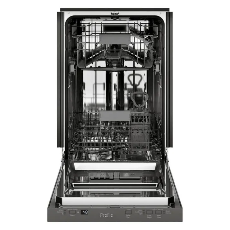 GE Profile 18 In Dishwasher Built-In 18" 47dB - PDT145SSLSS Stainless Steel