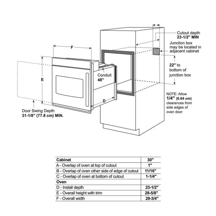 GE Profile Built-In Wall Oven 30" Electric - PTS700LSNSS Stainless Steel Sale