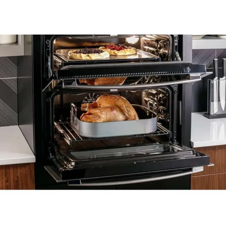 GE Profile Built-In Wall Oven 30" Electric - PTS9200SNSS Stainless Steel Online