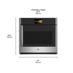 GE Profile Built-In Wall Oven  30"  Electric - PTS700RSNSS Stainless Steel Best