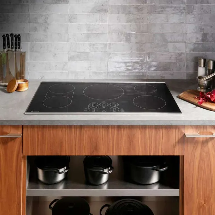 GE Profile Cooktop Glass-Ceramic 36" Electric - PHP7036DTBB Black New