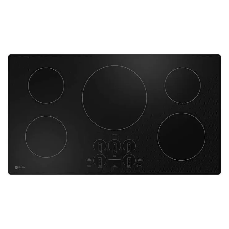 GE Profile Cooktop Glass-Ceramic 36" Electric - PHP7036DTBB Black New